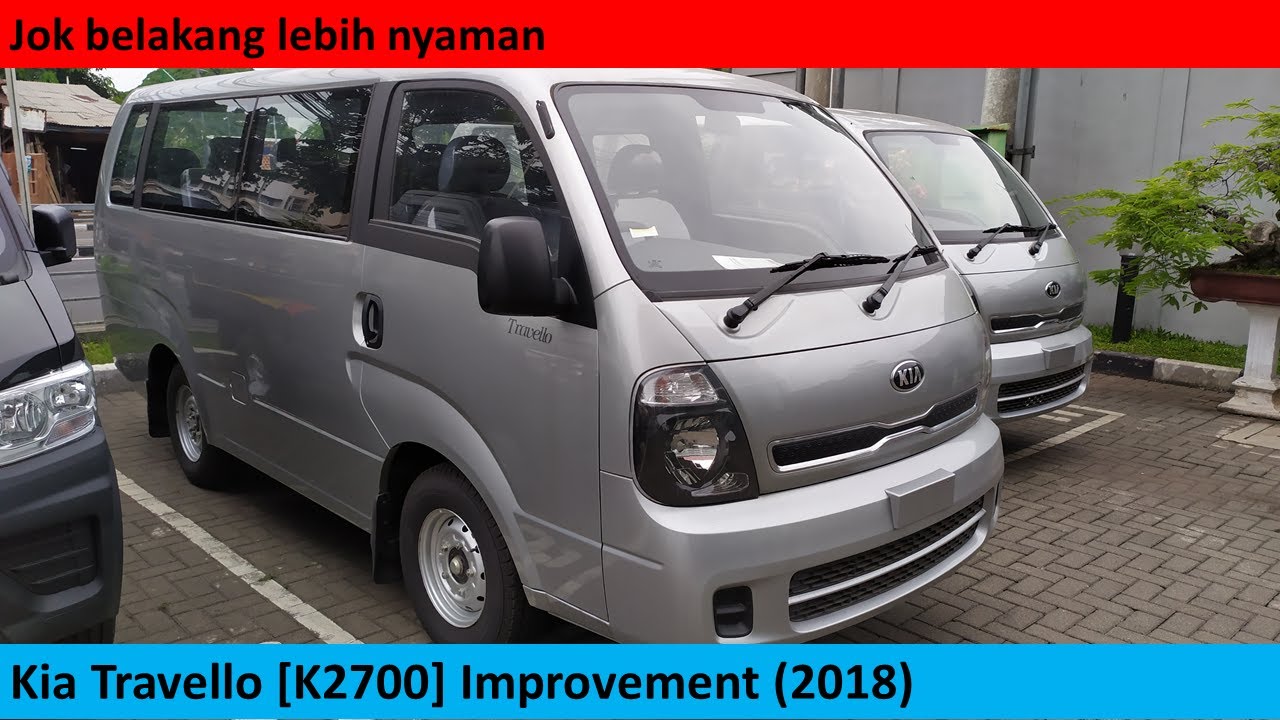 Kia Travello [K2700] Improvement (2018) review - Indonesia