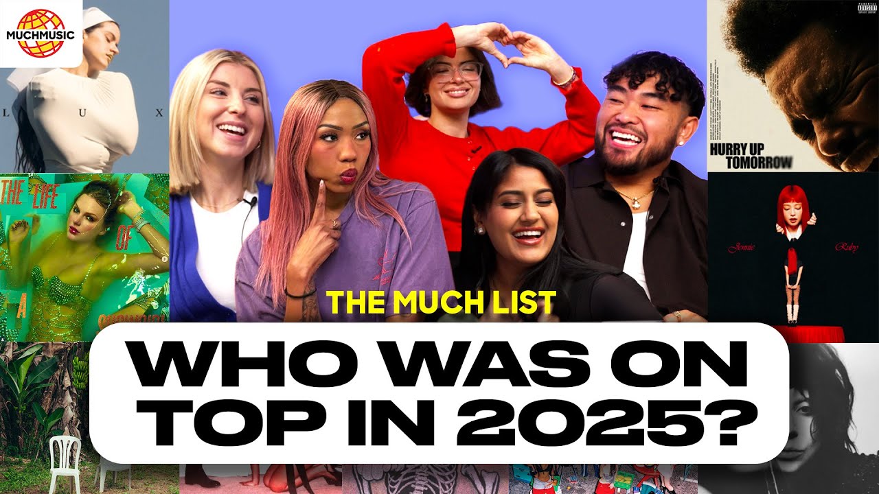 Who Really Won this Year in Music? The Song & Artists of 2025 | THE MUCH LIST