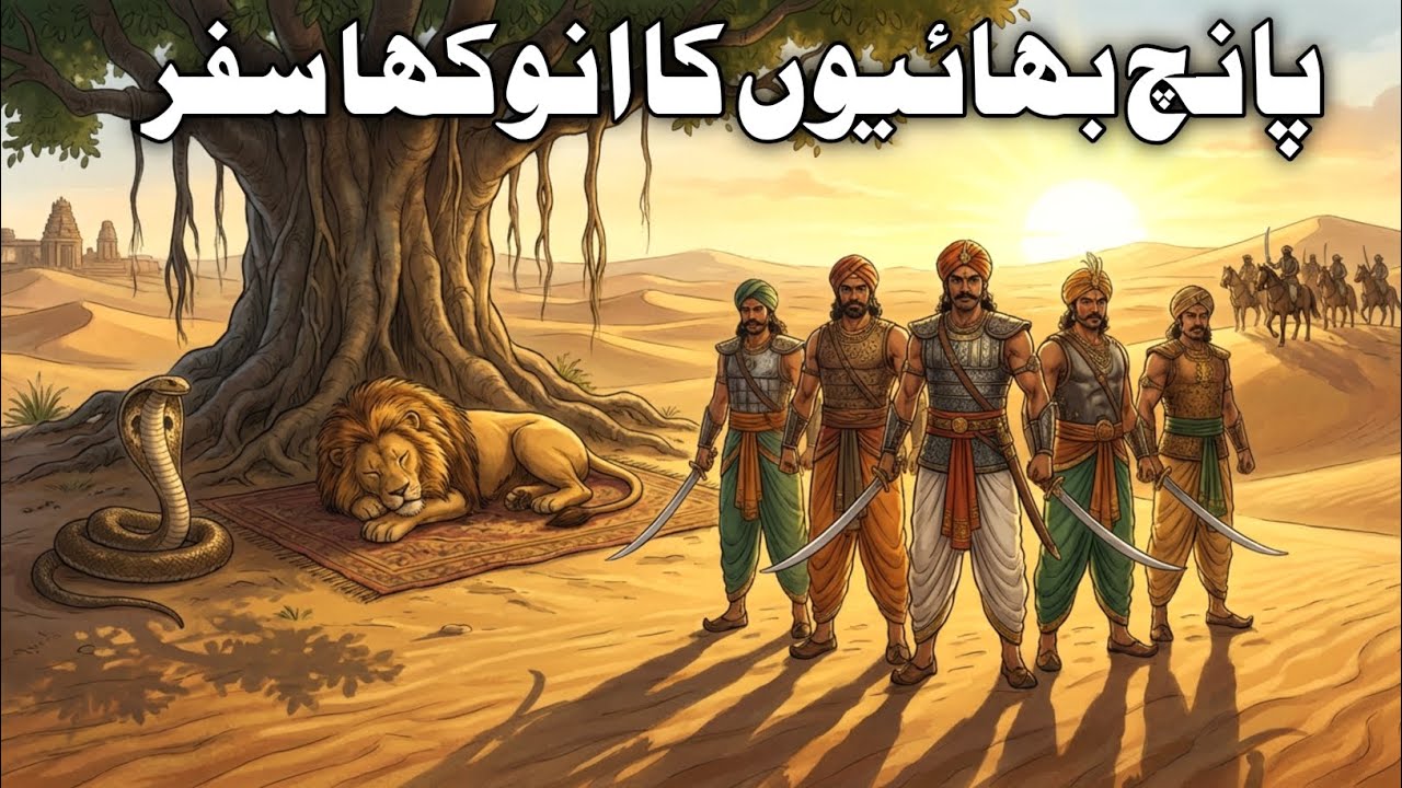 Teen Bhaiyon Ka Anokha Kissa | Amazing Islamic Moral Stories in Urdu