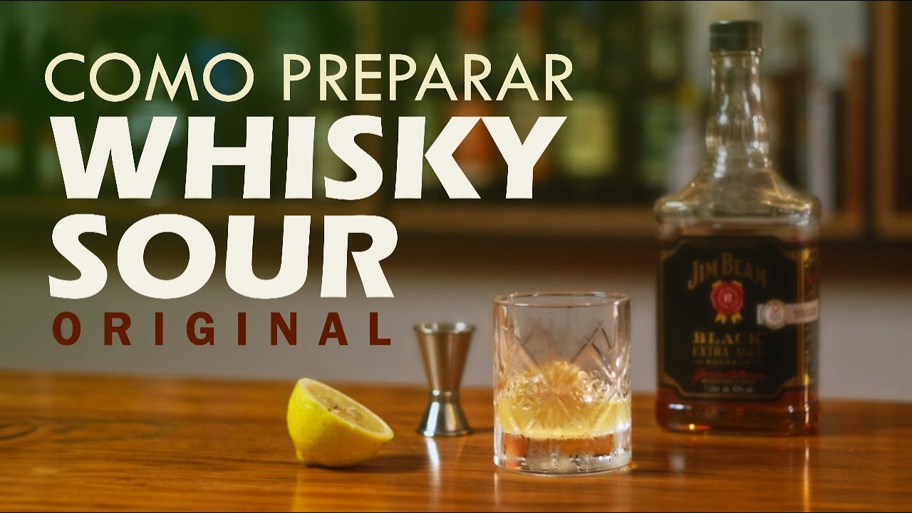 Drink Whiskey Sour Guia Completo