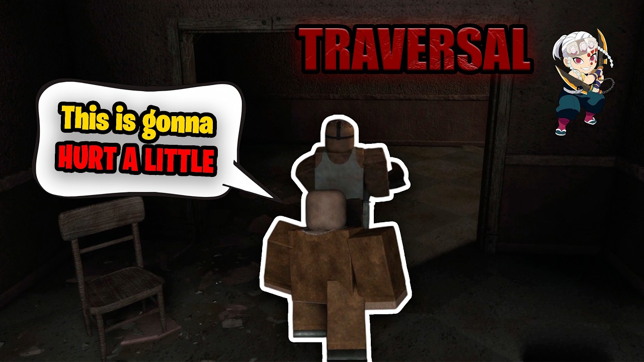🤣🎮 Full and funny TRAVERSAL playthrough as a duo. Fails and victories! 🏆😭 #tengen #roblox #TRAVERSAL