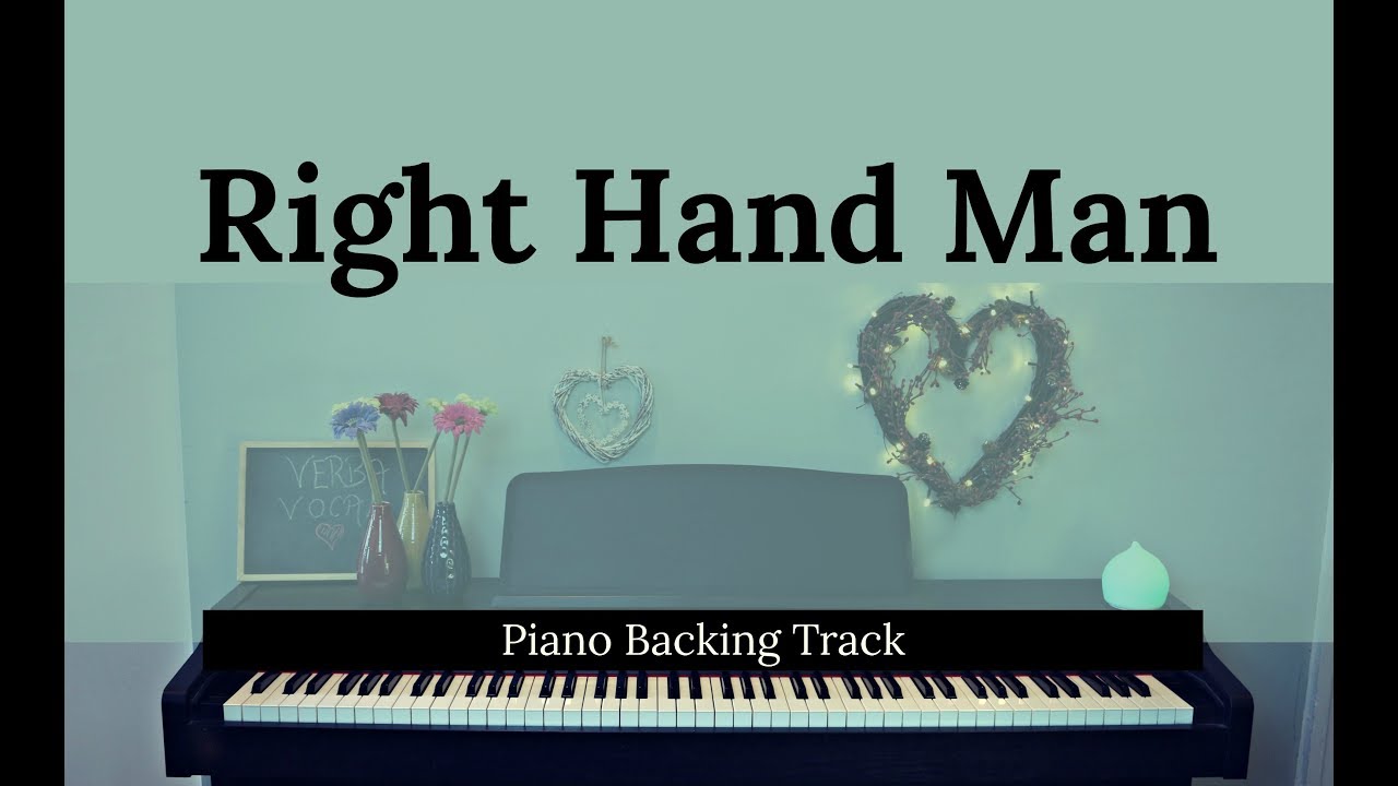 Right Hand Man: SOMETHING ROTTEN (Piano accompaniment / Backing / Karaoke track)
