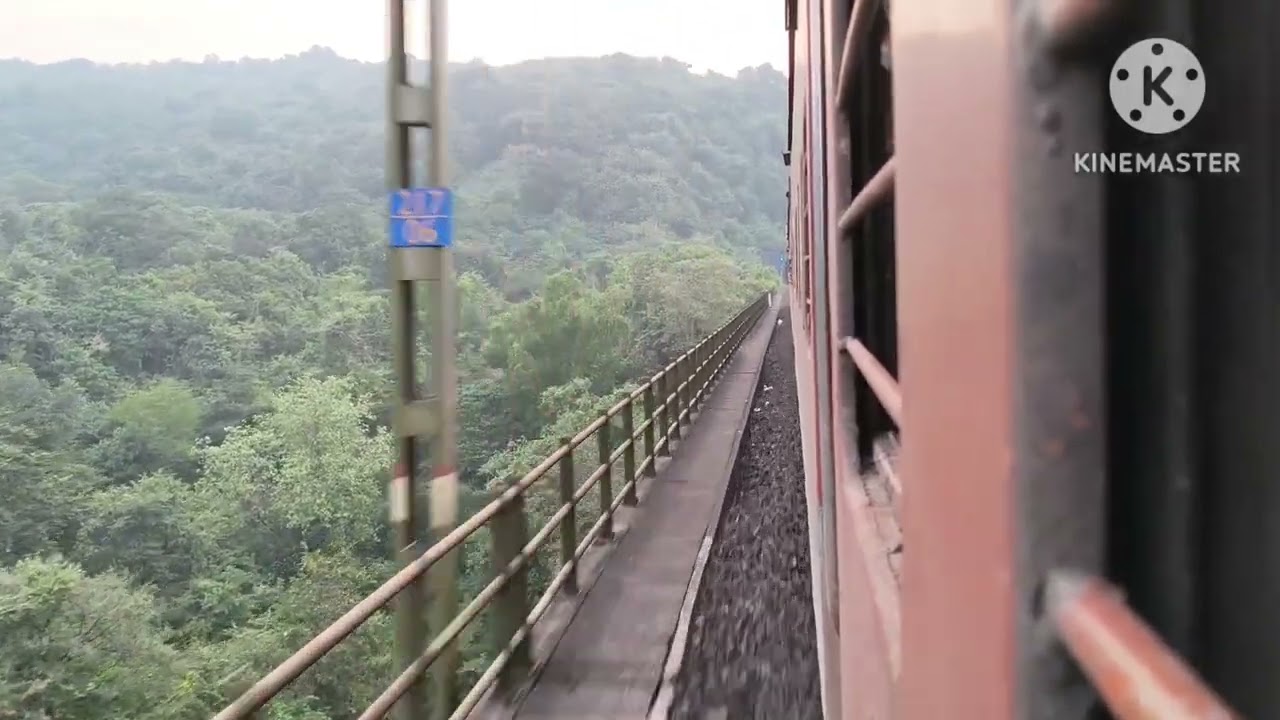 Konkan Railway|| Ratnagiri to Kankavli train journey #train #konkanrailway #konkanpremi 