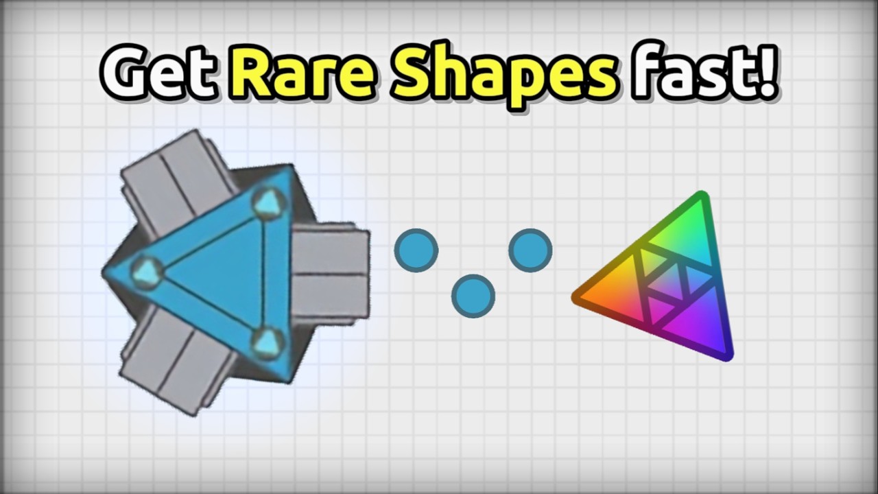 The best strategy in arras.io Labyrinth (for getting Rare Shapes)