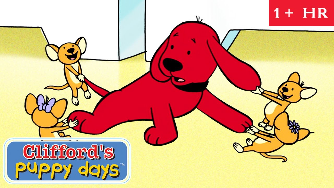 Be Responsible | Full Episodes | Clifford's Puppy Days | Scholastic Classic