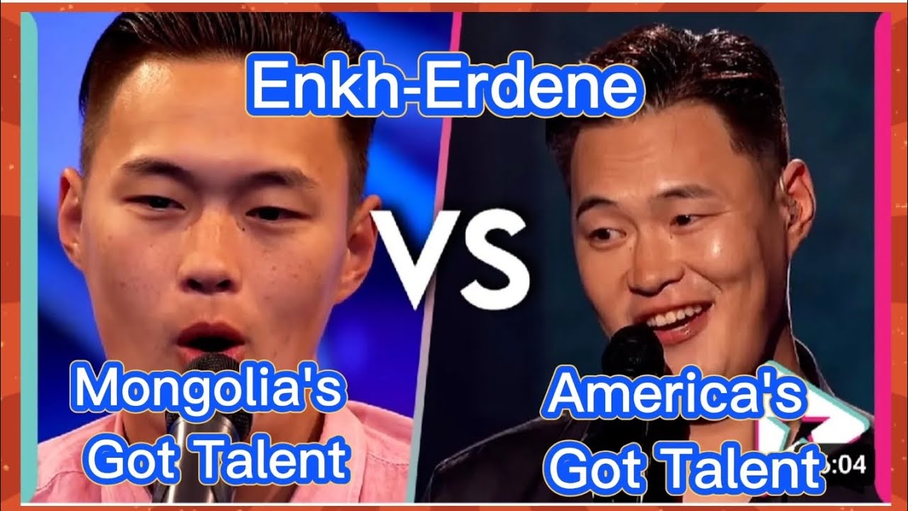 Mongolia's Got Talent Vs. America's Got Talent- Enkh Erdene