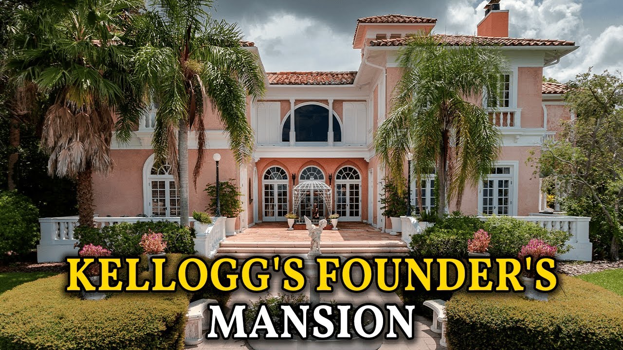 From Cereal to Castles: The Untold Story of Kellogg&rsquo;s Florida Mansio