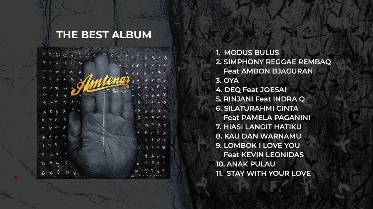 AMTENAR ALBUM THE BEST PLAYLIST