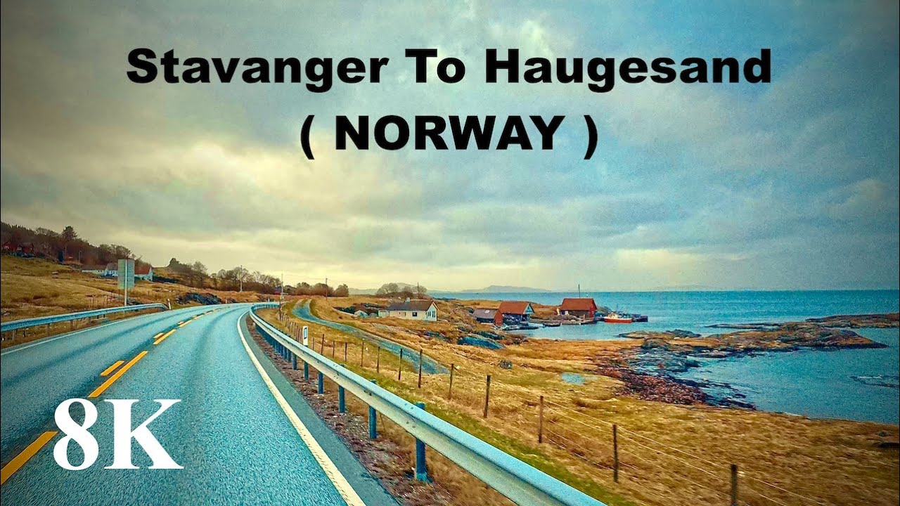 Scenic Drive from Stavanger to Haugesund, Norway | Breathtaking Views 🇳🇴
