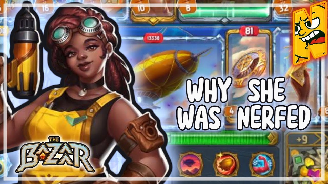 STELLE BEFORE THE NERF FLYING ITEM BUILD BREAKS THE GAME – The Bazaar Gameplay