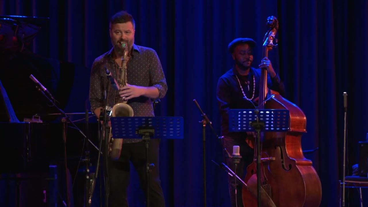 Guido May International Quartett live at Jazzfest München 2022