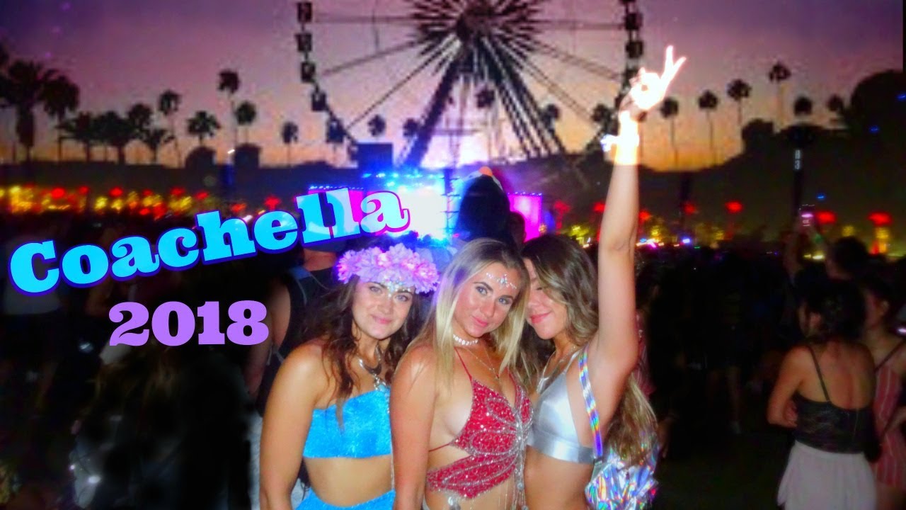 We actually got in!!! Coachella 2018