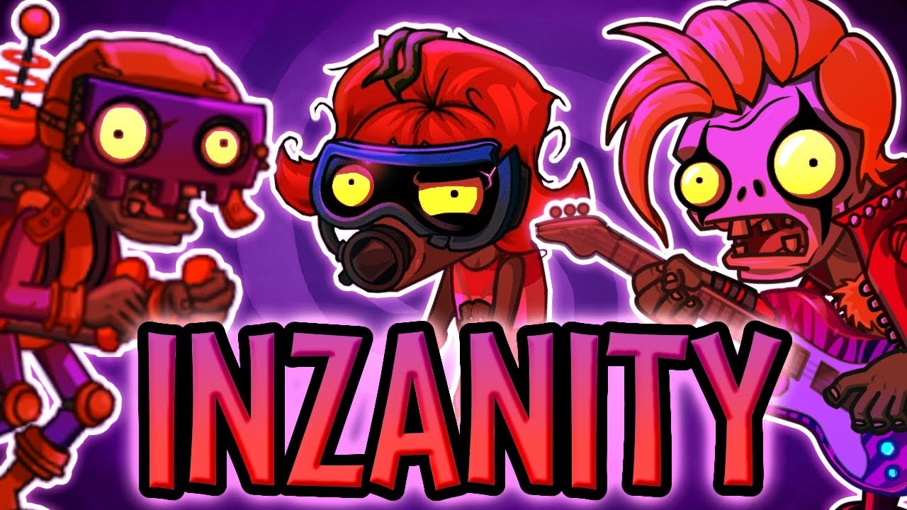 Inzanity Highlights #2 | PvZ Reflourished