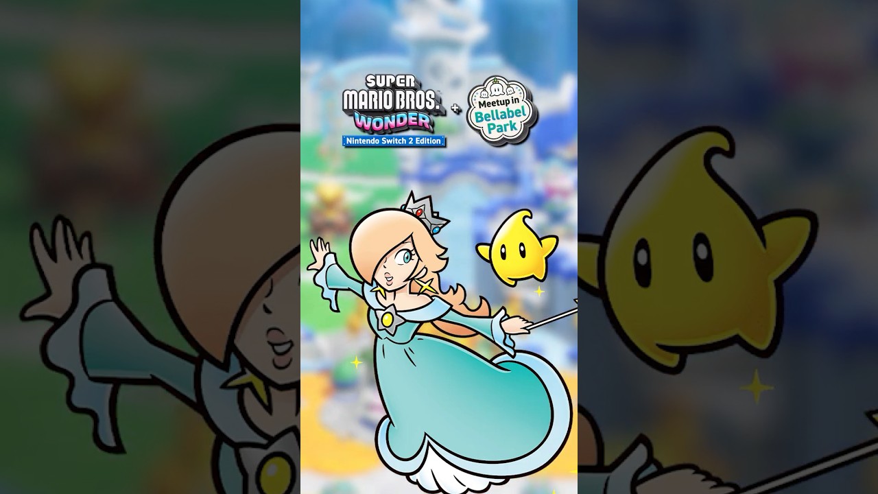 Rosalina's Coming to Mario Wonder?!