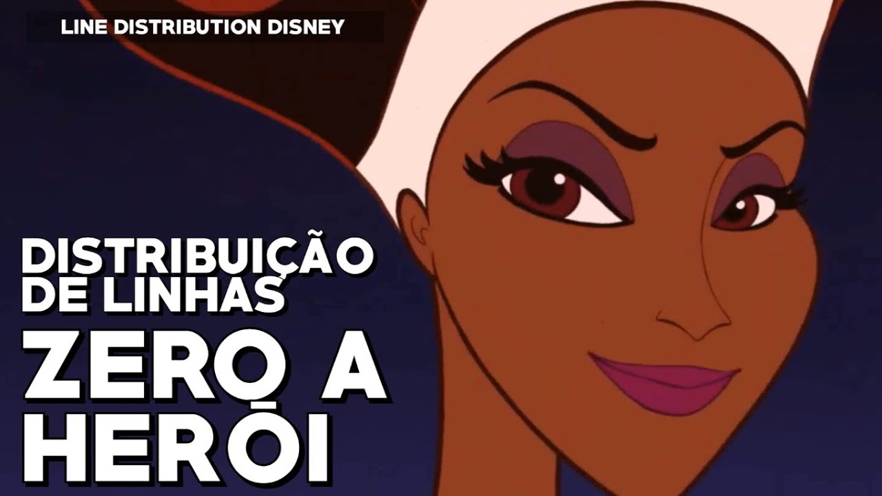 Hércules (Disney) - Zero a Herói | Distribuição de Linhas