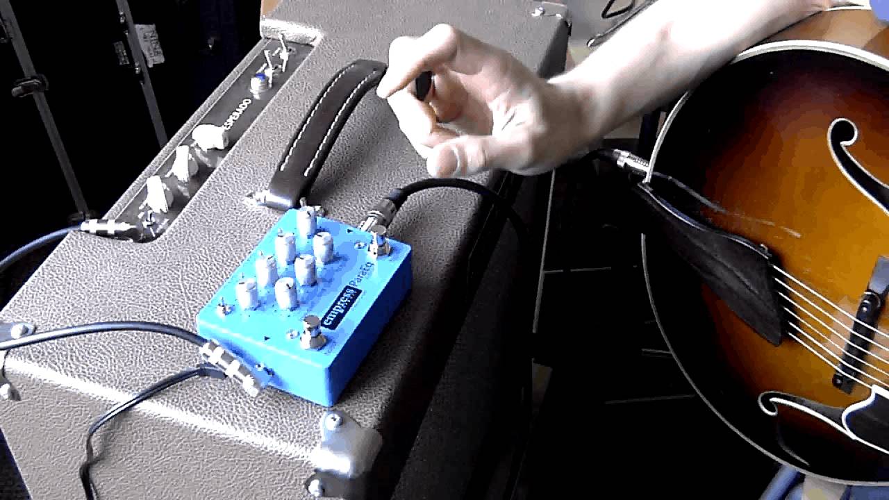 Empress ParaEQ Pedal Demo & Tutorial - David Bond