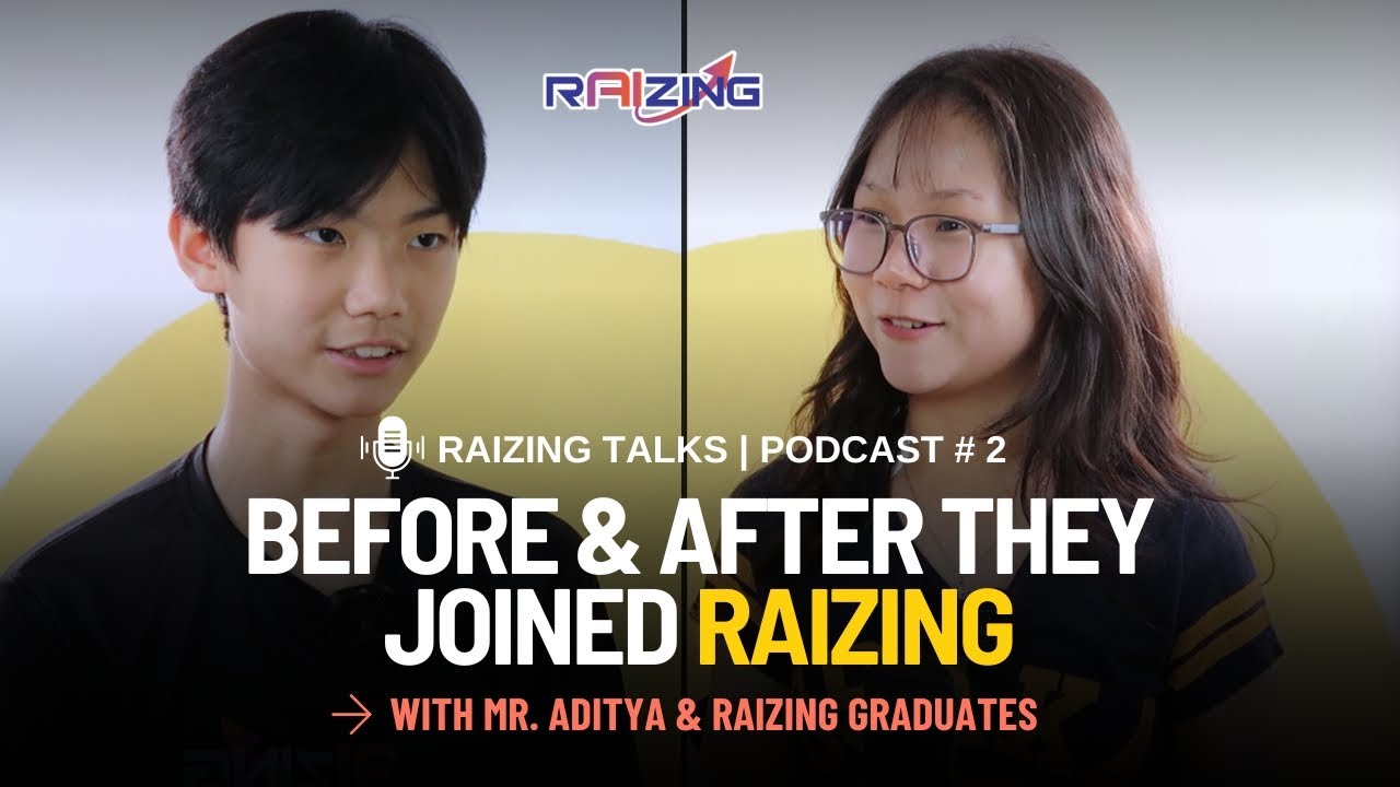 Before & After They Joined Raizing | Raizing Talks #2