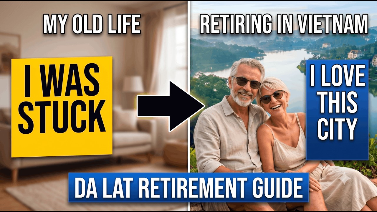 DA LAT: VIETNAM'S BEST KEPT SECRET FOR RETIREES