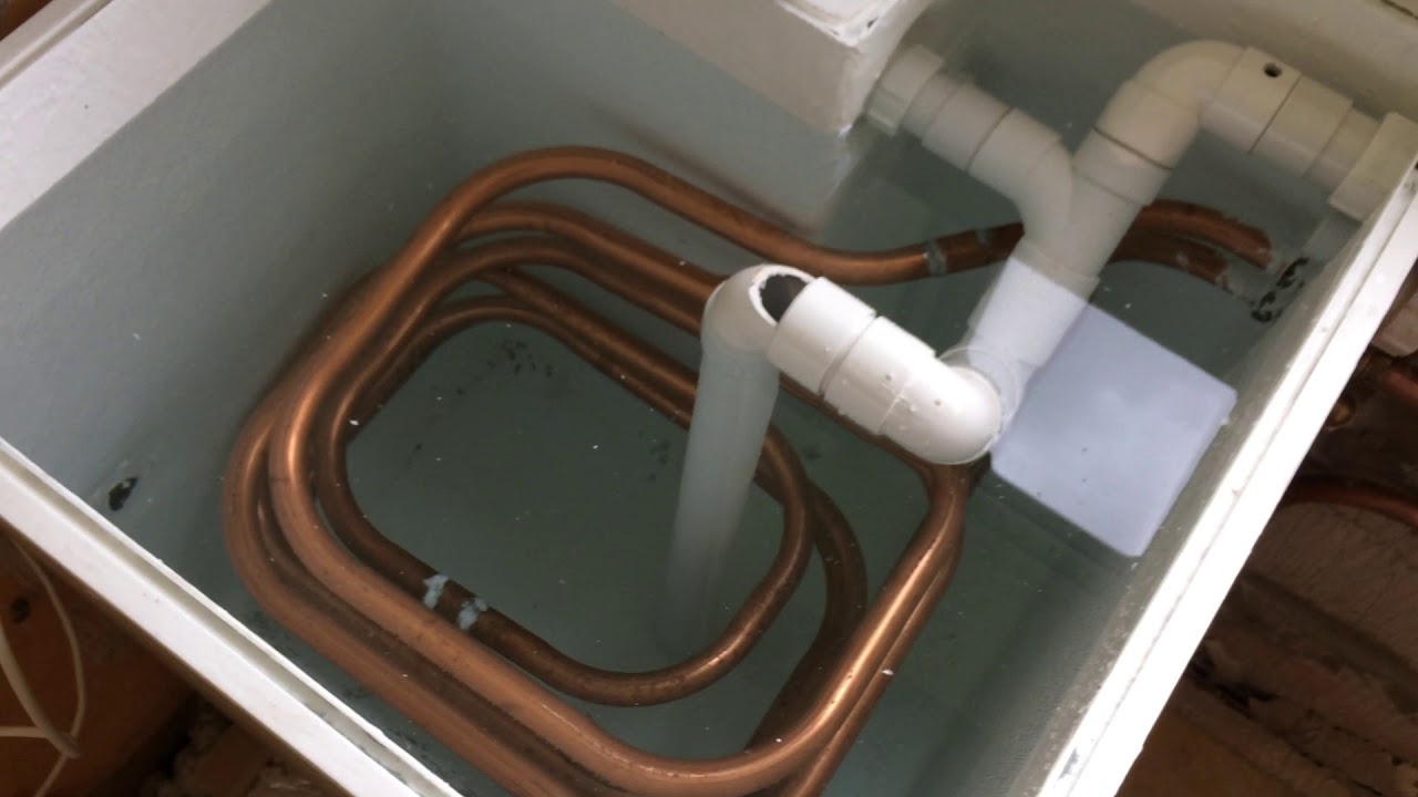 Grey Water Heat Recovery Tank