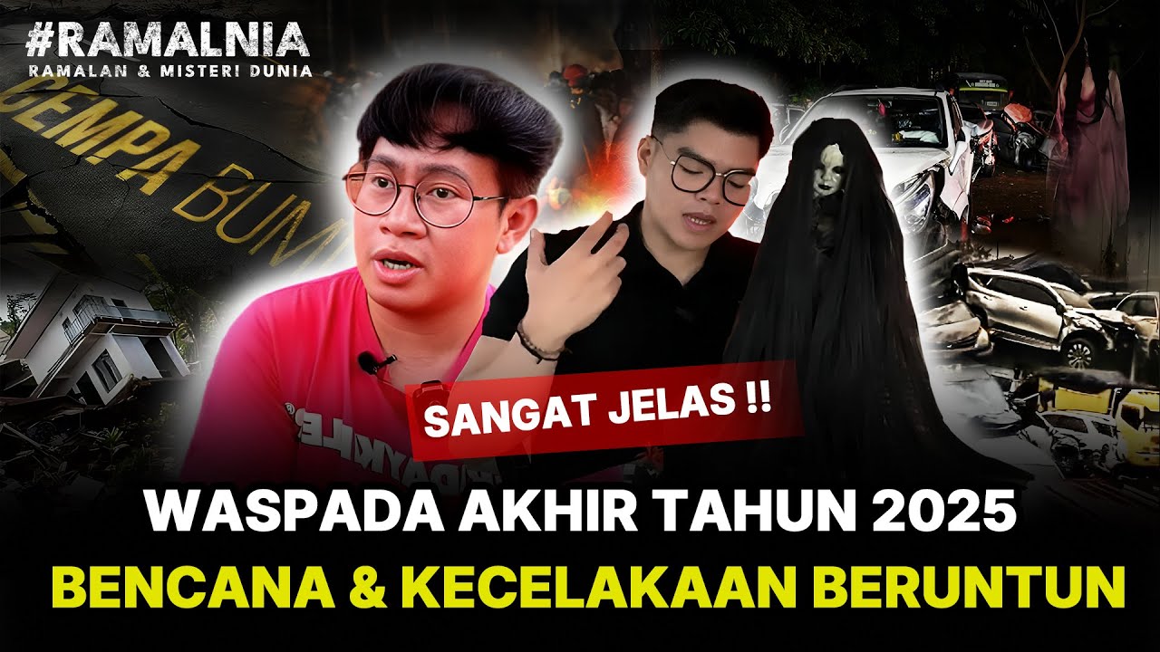 🔴RAMALAN AKHIR TAHUN 2025‼️TIGOR & MIYAN Lihat Kecelakaan Transportasi & Bencana Alam‼️😱#RAMALNIA