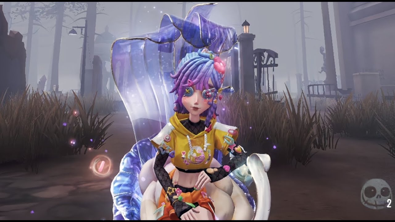 【第五人格1452】调香师：鹿头只管原地假闪就可以，我需要考虑的事情就很多了 #第五人格 #游戏 #identityⅴ