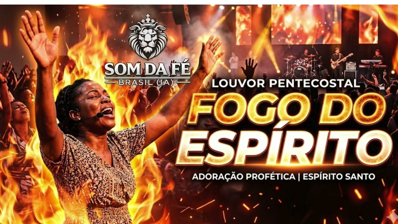 LOUVORES  PARA TODOS - FOGO DO ESPÍRITO V1 @SOMDAFE-Brasil