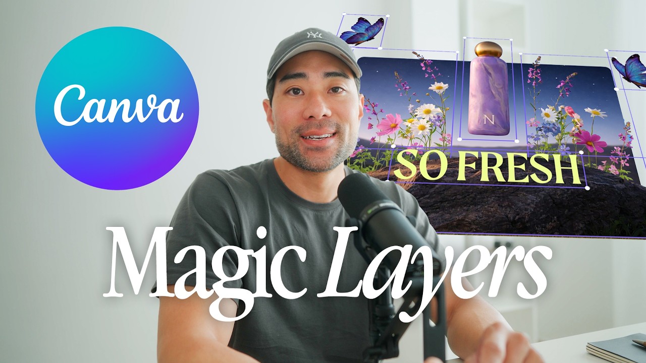 Canva Magic Layers is INSANE! Turn Any Photo Into Editable Layers (No Photoshop)