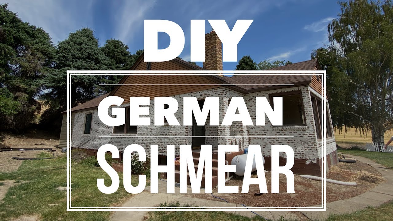 DIY German Schmear