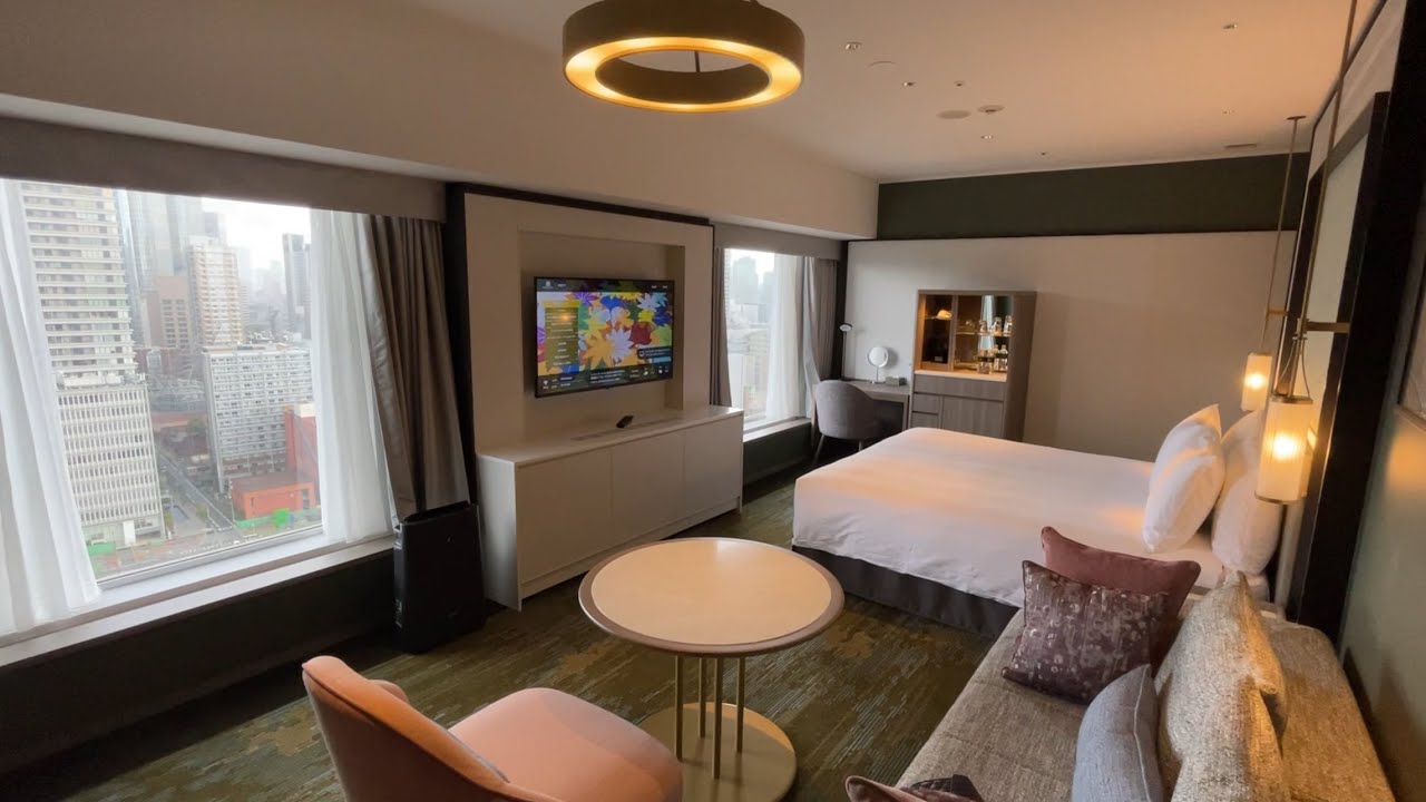 RHIGA Royal Hotel Osaka リーガロイヤルホテル大阪 Vignette Collection by IHG / Royal Lounge 23F / Grand King Room