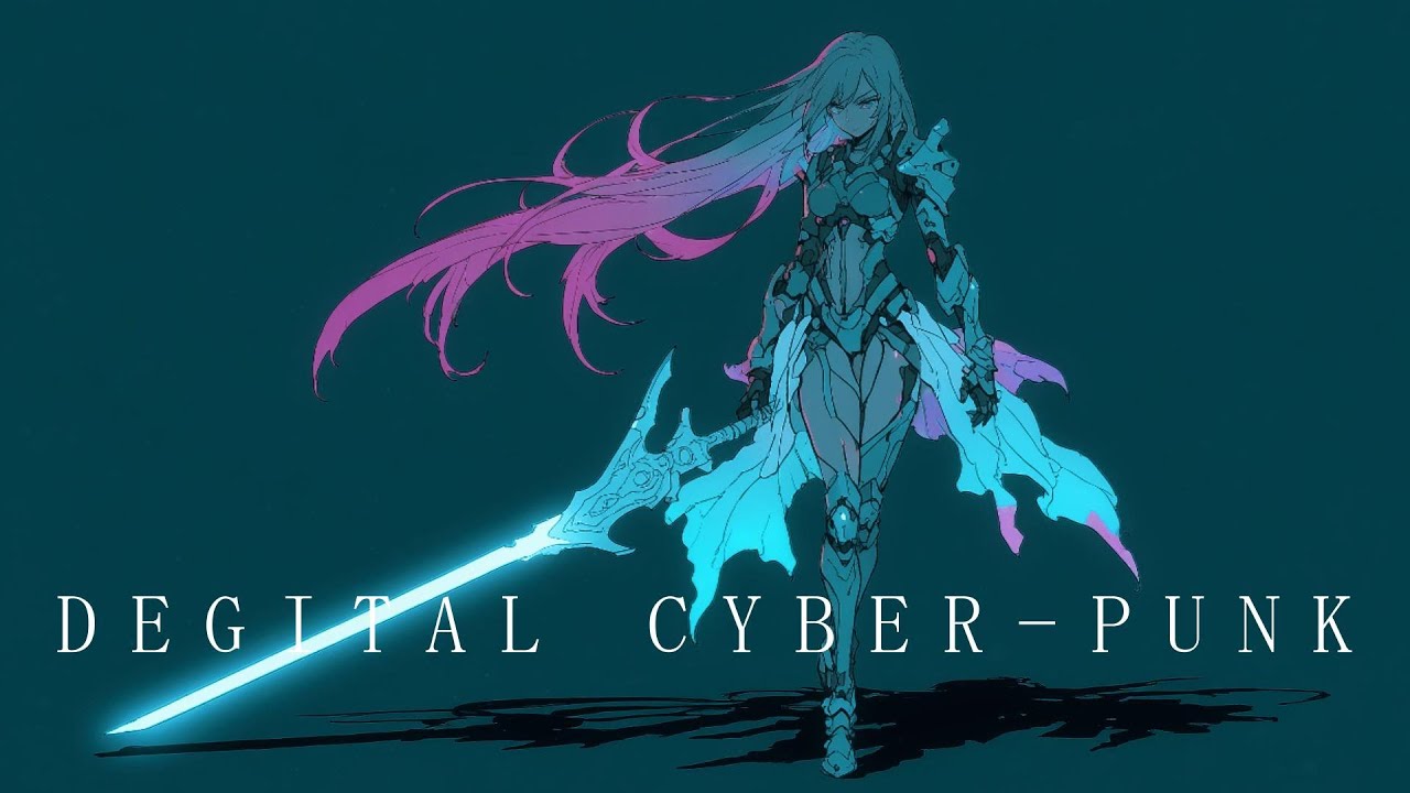 【作業用】⚔️ Neon Sanctuary 🌌 | Cyberpunk Lofi Beats for Night Coding & Deep Focus 🎧 [Study/Relax]