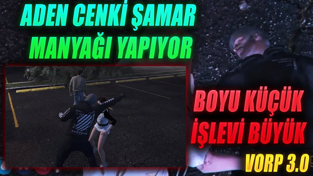 VORP 3.0 - CENK ADEN DEN DAYAK YİYOR | FROSTYGGWP