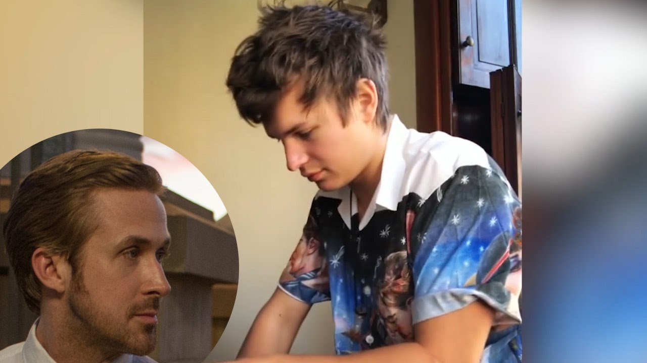 Ansel Elgort Channels Ryan Gosling & Gives AMAZING Cover Of 