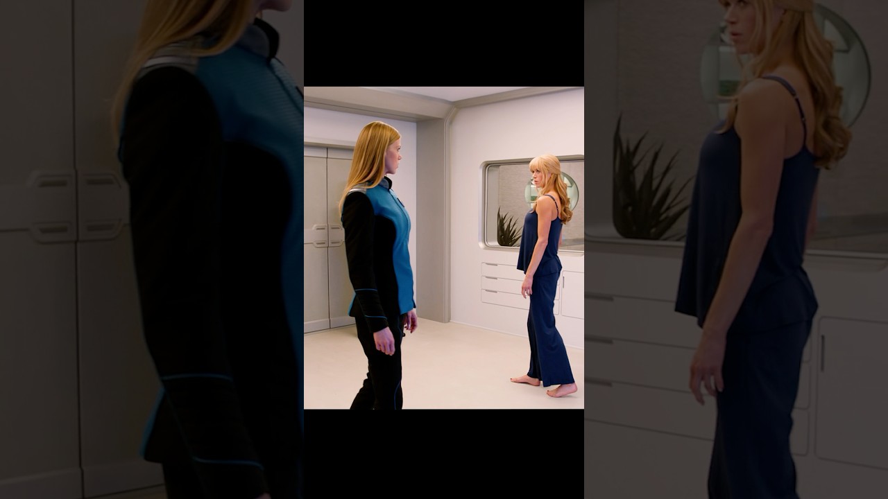 Kelly met her past self.#theorville #tvshow #shorts #shortvideo #fyp #foryou