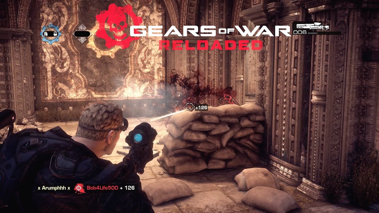 EXECUTION IS BACK! (Gears of War Reloaded)