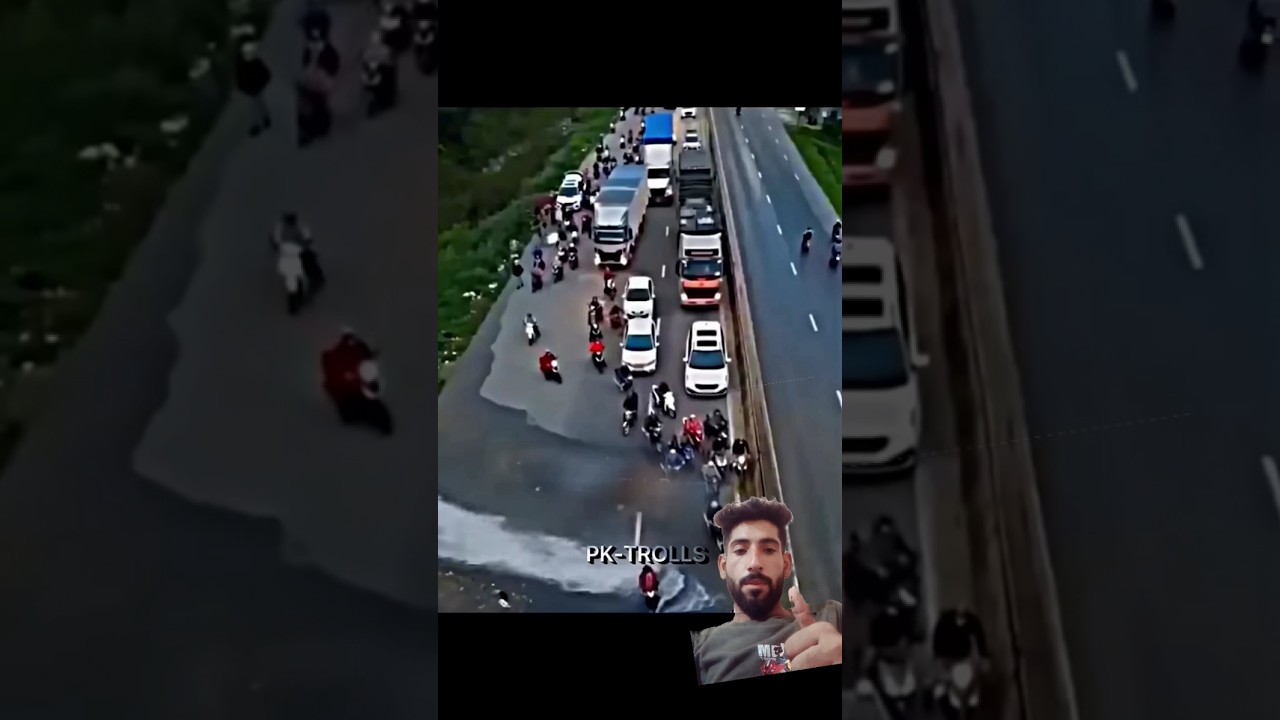daniyal #accident #automobile #crash #smartphone #edit #funny