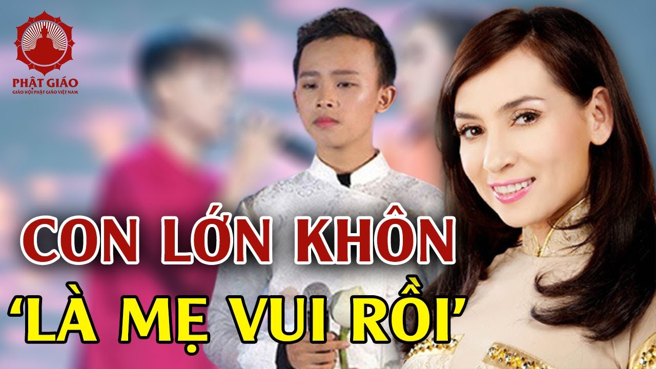 Tâm sự của cố ca sĩ PHI NHUNG 'Con lớn khôn là mẹ vui rồi' | PGVN
