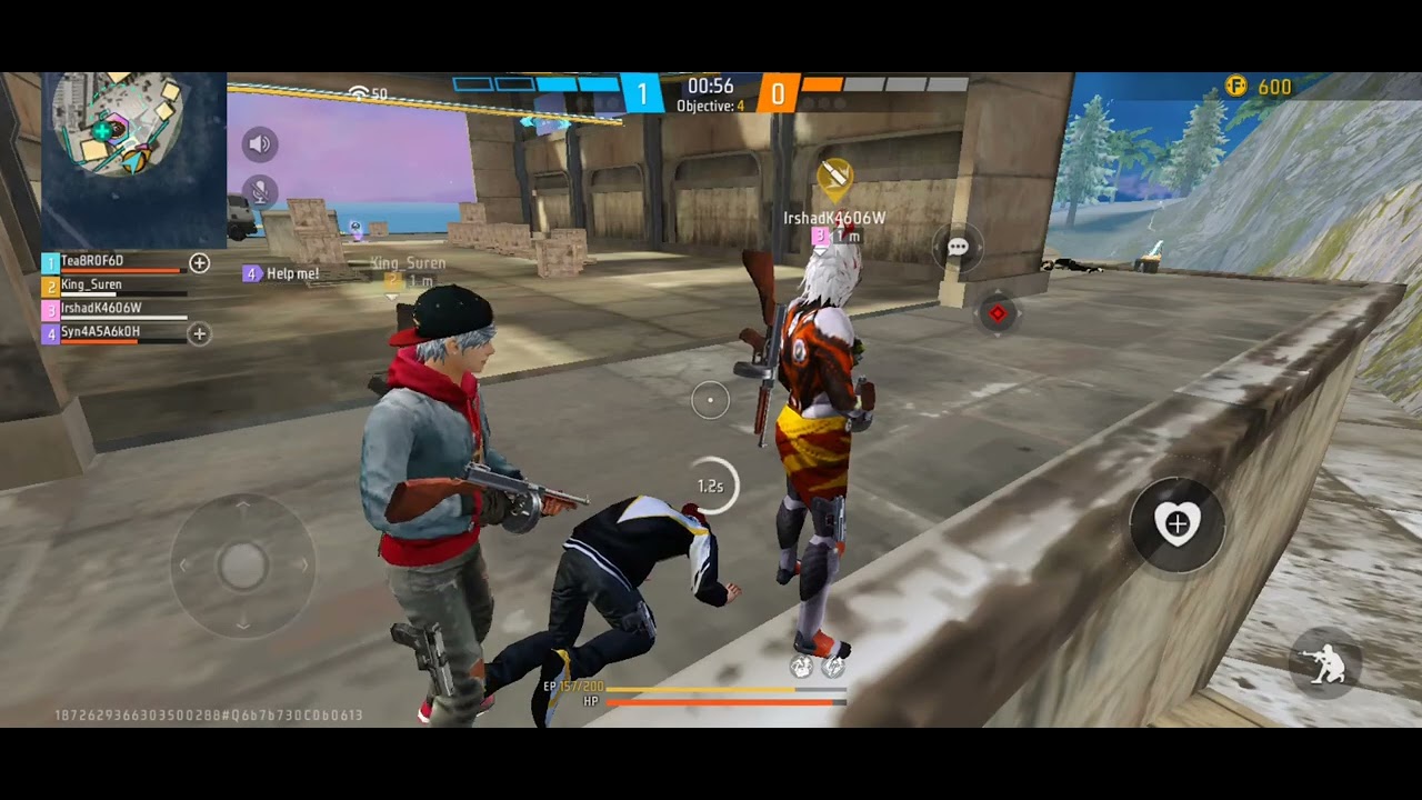 Freefire group clash squad #youtubeshorts