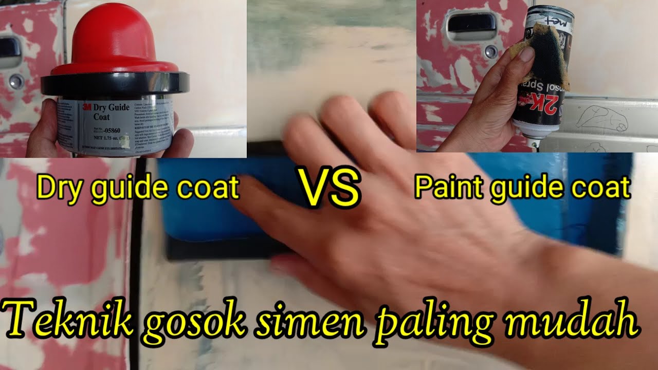 Cara gosok simen kereta dengan cepat dan mudah.