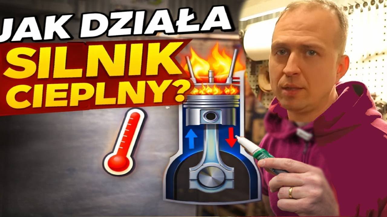 DO DZISIAJ NIE WIEDZIAŁEŚ! JAK DZIAŁA SILNIK SPALINOWY! 🚗🔥