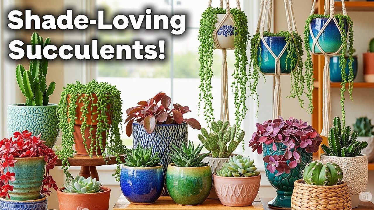 20 Shade-Loving Succulents You’ve Never Seen