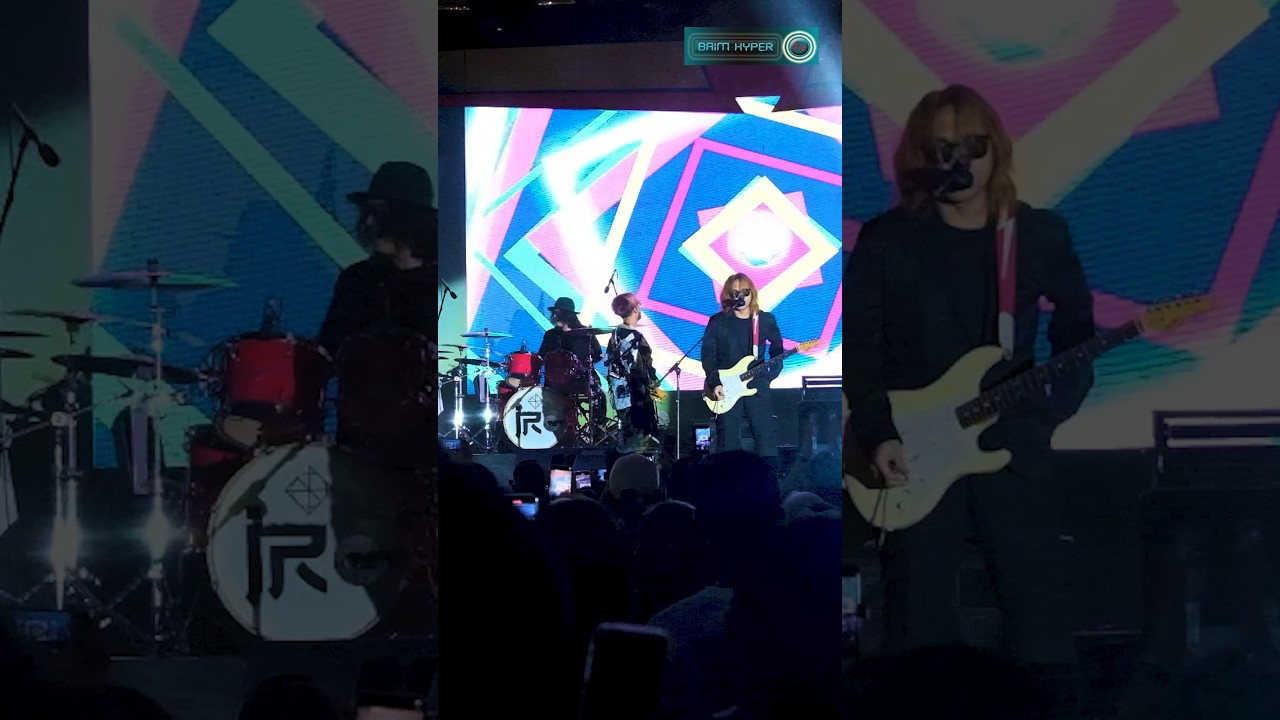 J-Rock - Lepaskan diriku, Mall Ska Pekanbaru Pecah 💥