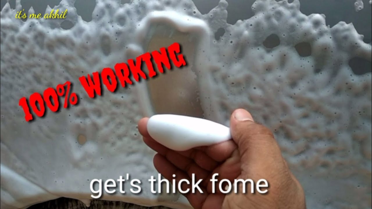 Foam sprayer home made | Easy foam wash for car and bike