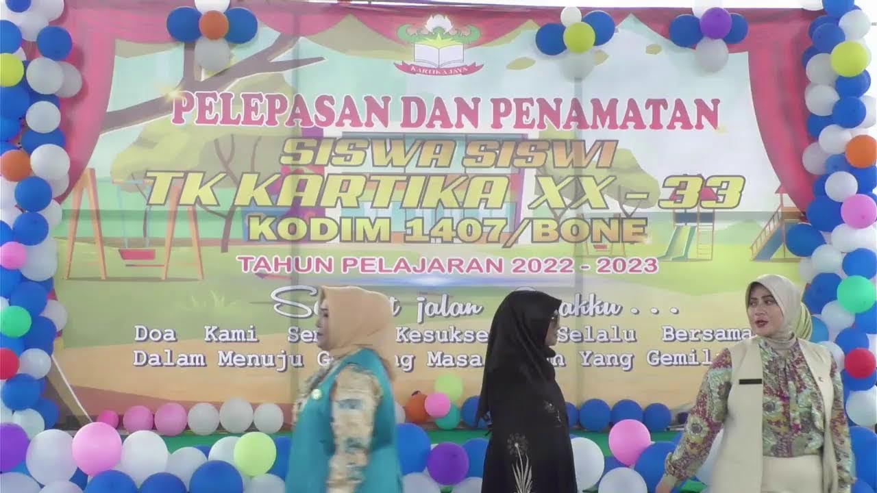 Live Stream kodim 1407bone PENAMATAN  TK KARTIKA XX-33 BONE