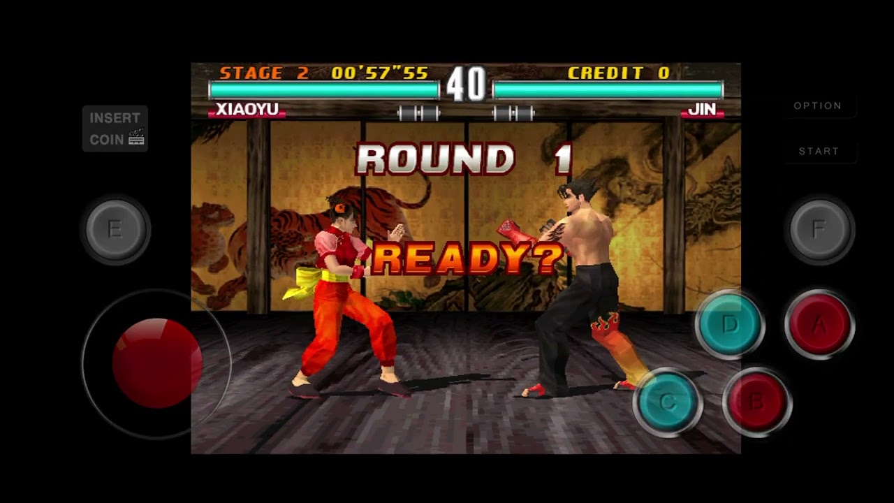 Tekken 3 in the mobile main
