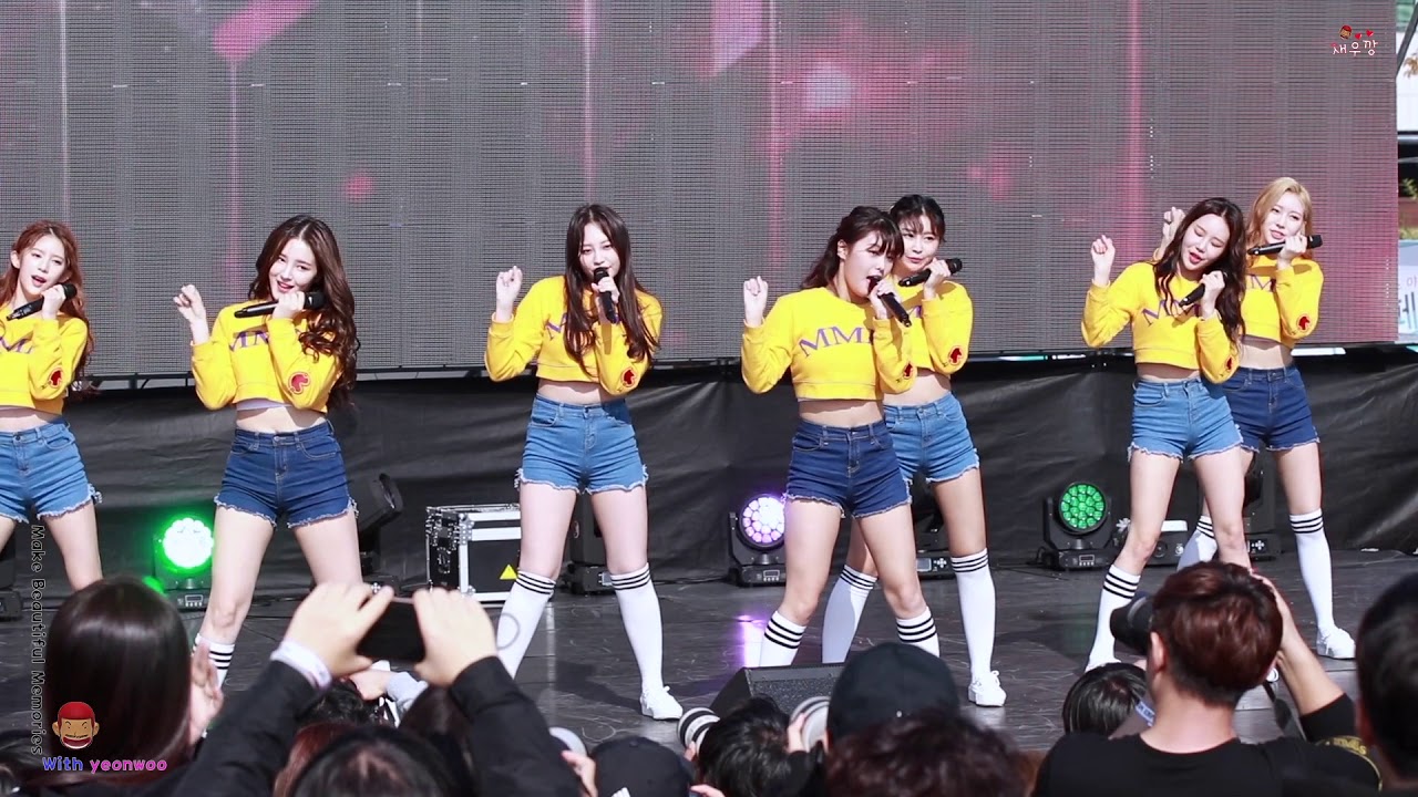 181013 모모랜드 (MOMOLAND) 전체캠 