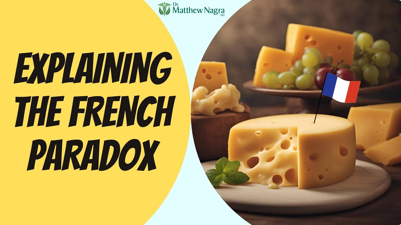 France's High Saturated Fat Intake and Low Heart Disease Rates (Responding to@DrEricBerg)