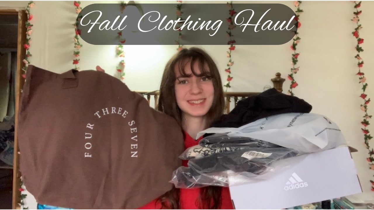 Clothing Haul | Klassy Network, 437, Adidas, & More