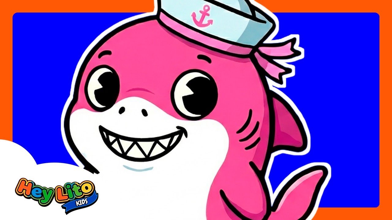 Baby Shark Song 🦈 | Nursery Rhymes & Kids Songs | Hey Lito Kids
