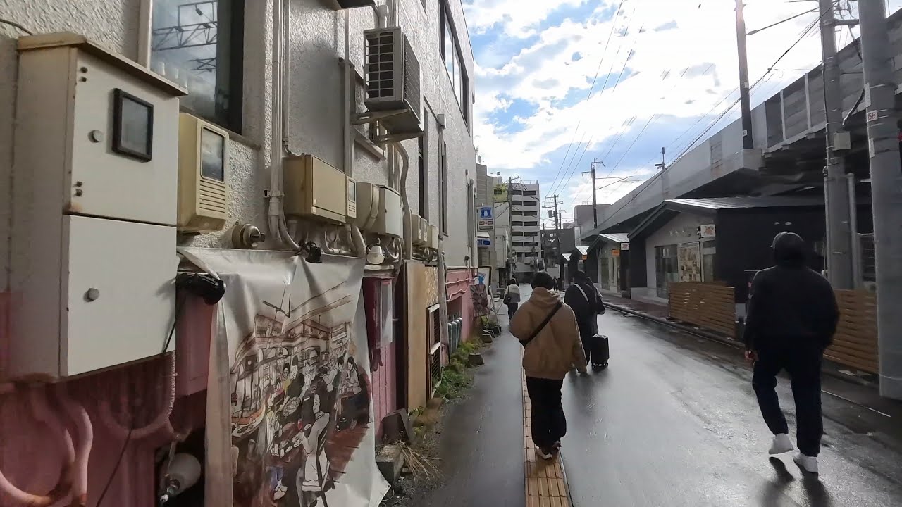 First Walk to Work in Sapporo