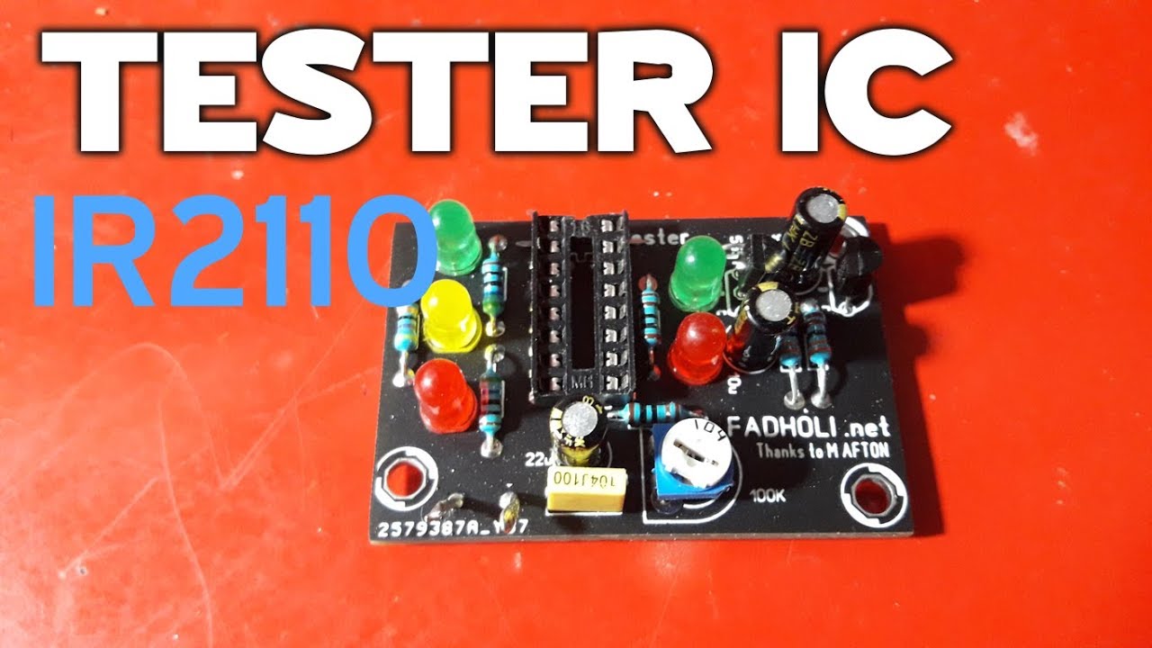 Alat Tester IC ir2110